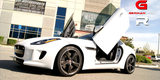 Jaguar F-Type Carbon Fiber Upgrades