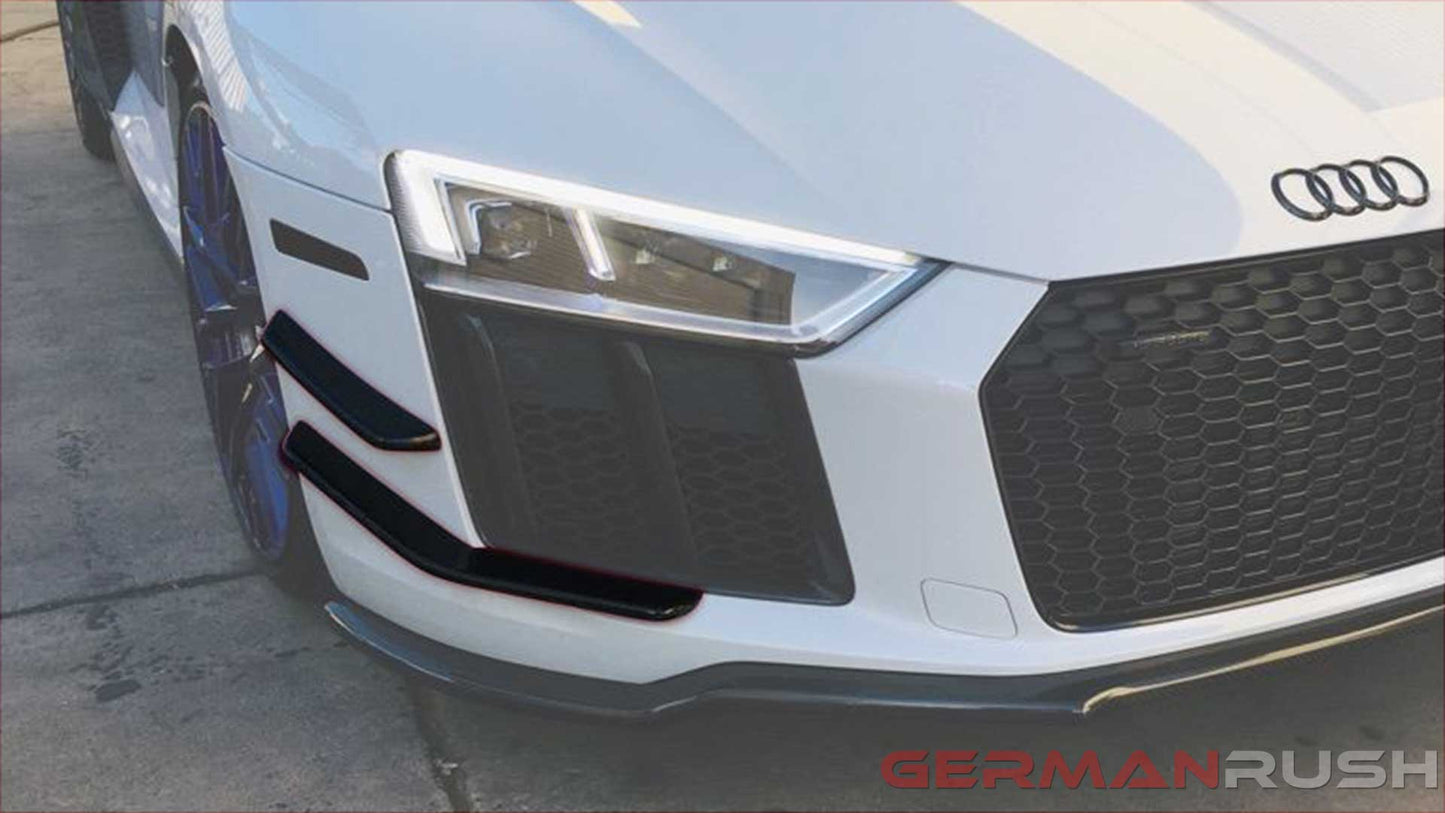 Dual Winglets in Carbon Fiber for Audi R8 4S