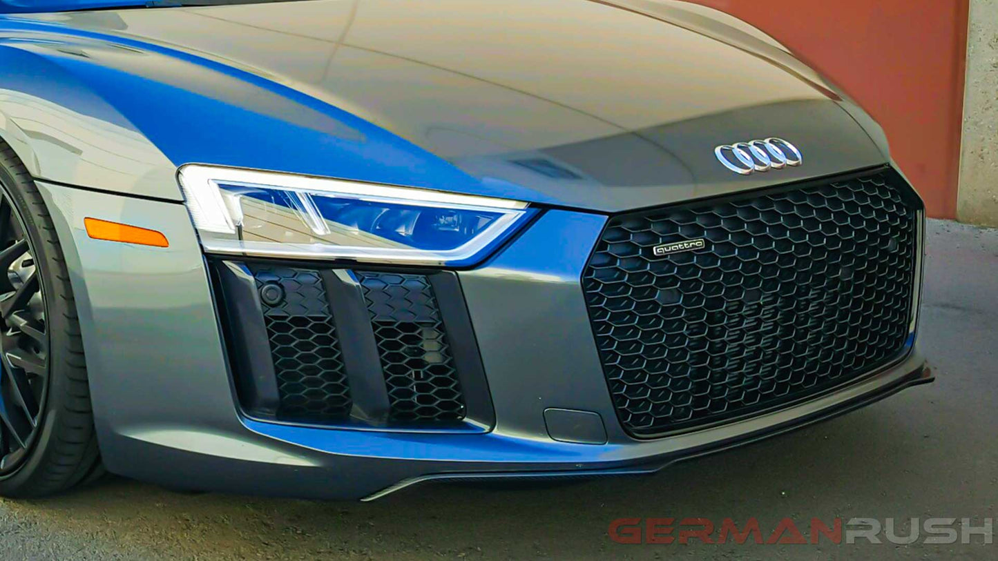 Factory Front Splitter in Carbon Fiber for the Audi R8 4S