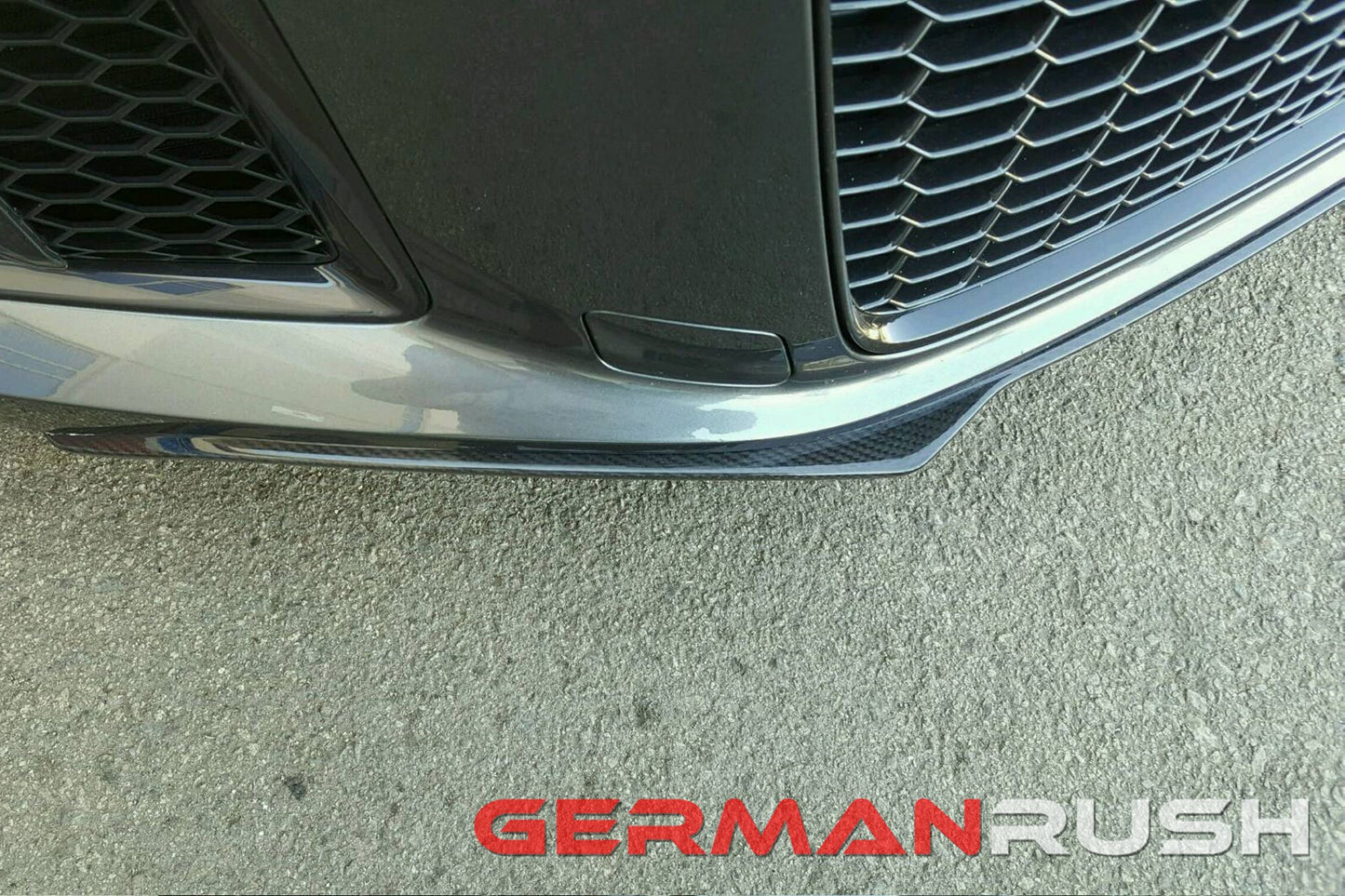 Factory Front Splitter in Carbon Fiber for the Audi R8 4S