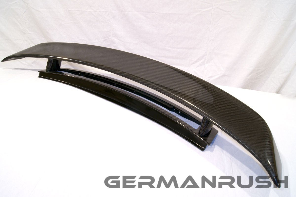 Wing GT HI Style for Audi R8 2007-2015 in Carbon Fiber or Fiberglass