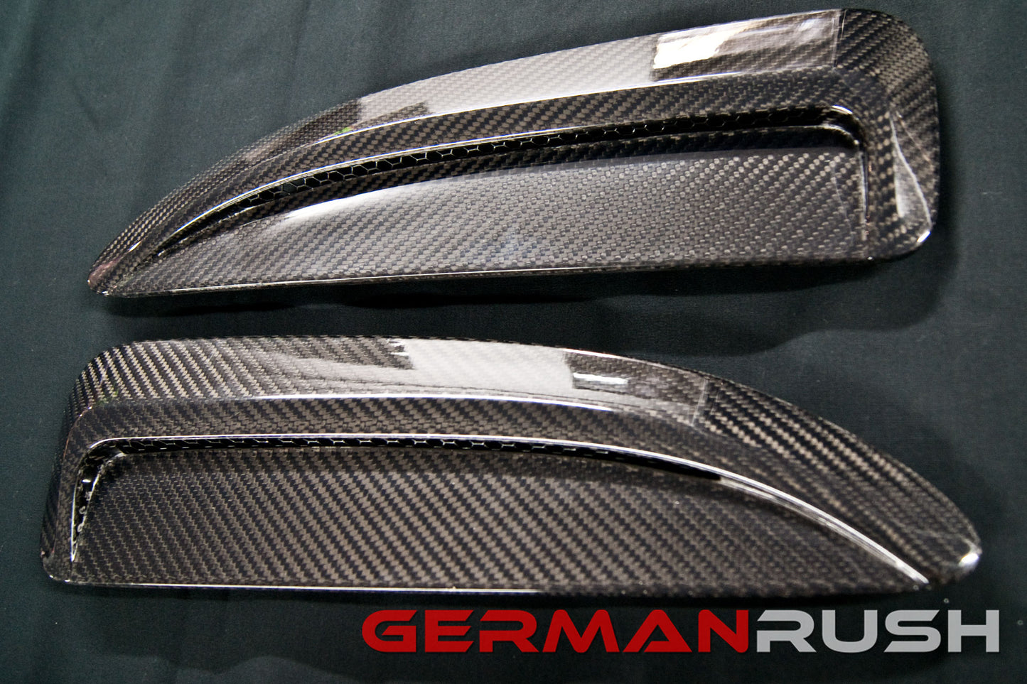 Hood Vents Carbon Fiber Jaguar F-Type 2014-2016 by German Rush