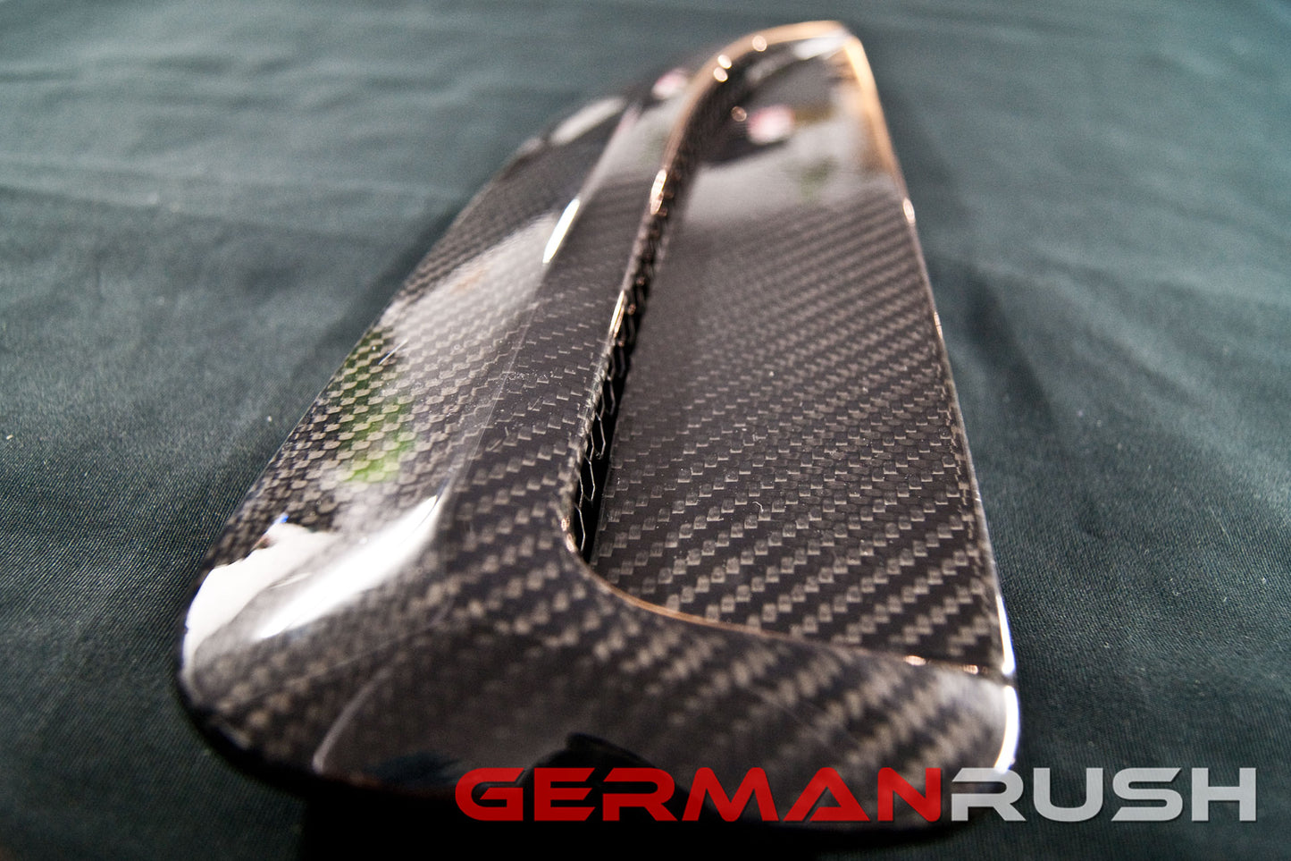 Hood Vents Carbon Fiber Jaguar F-Type 2014-2016 by German Rush