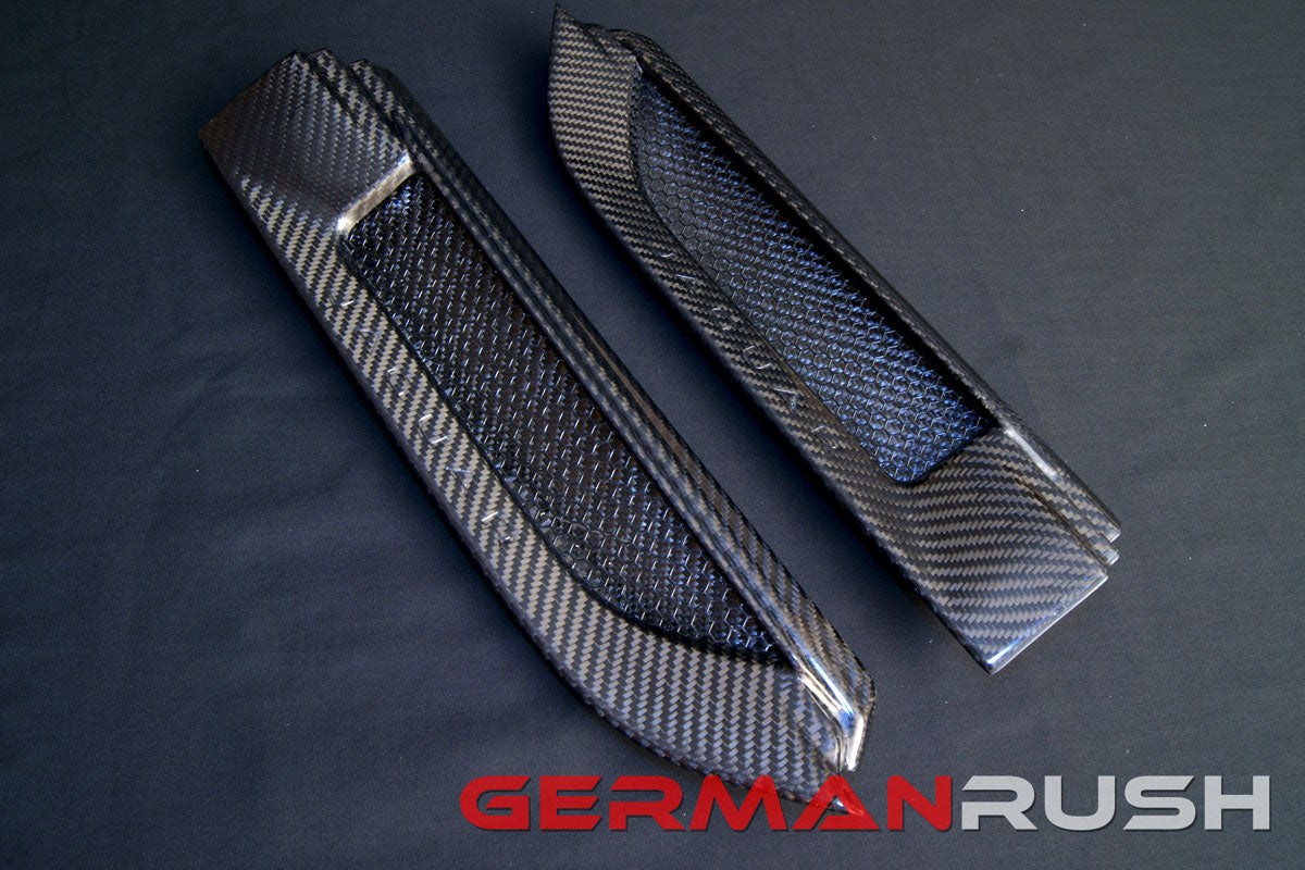 Side Power Vents Carbon Fiber Jaguar F-Type by German Rush