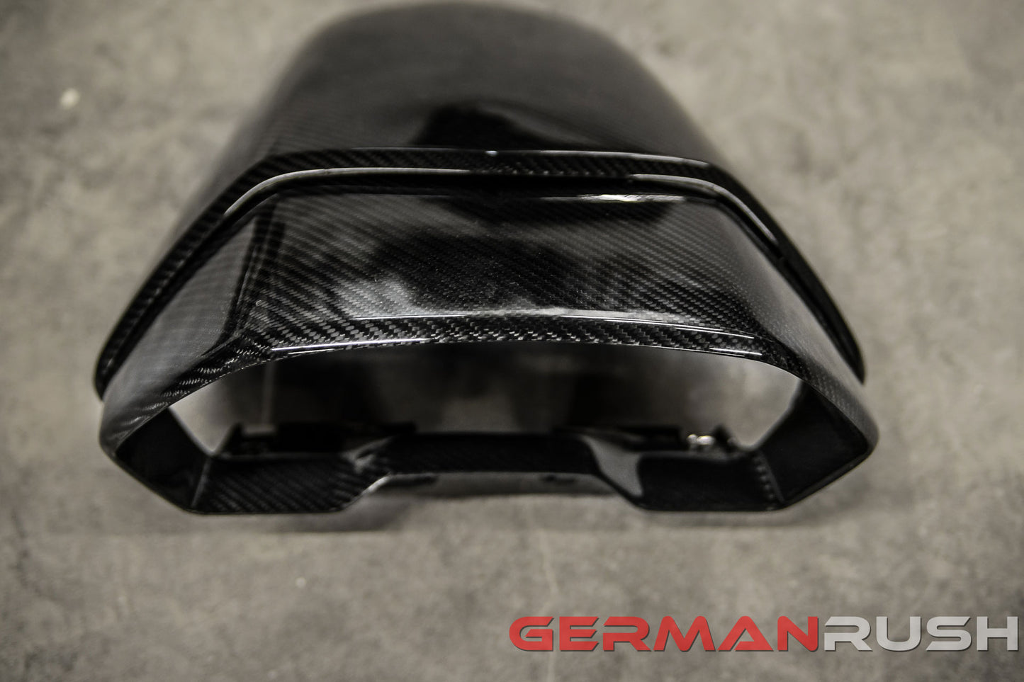 Dash Cluster Housing + Hood Cover for Lamborghini Aventador in Carbon Fiber by GR