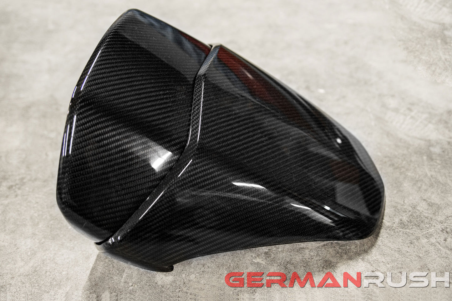 Dash Cluster Housing + Hood Cover for Lamborghini Aventador in Carbon Fiber by GR