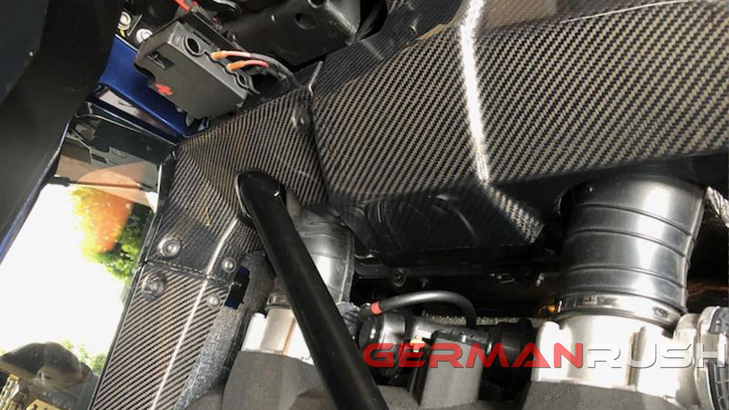 Lamborghini Aventador 2011-2019 Carbon Fiber 6 piece Engine Bay Kit by GR