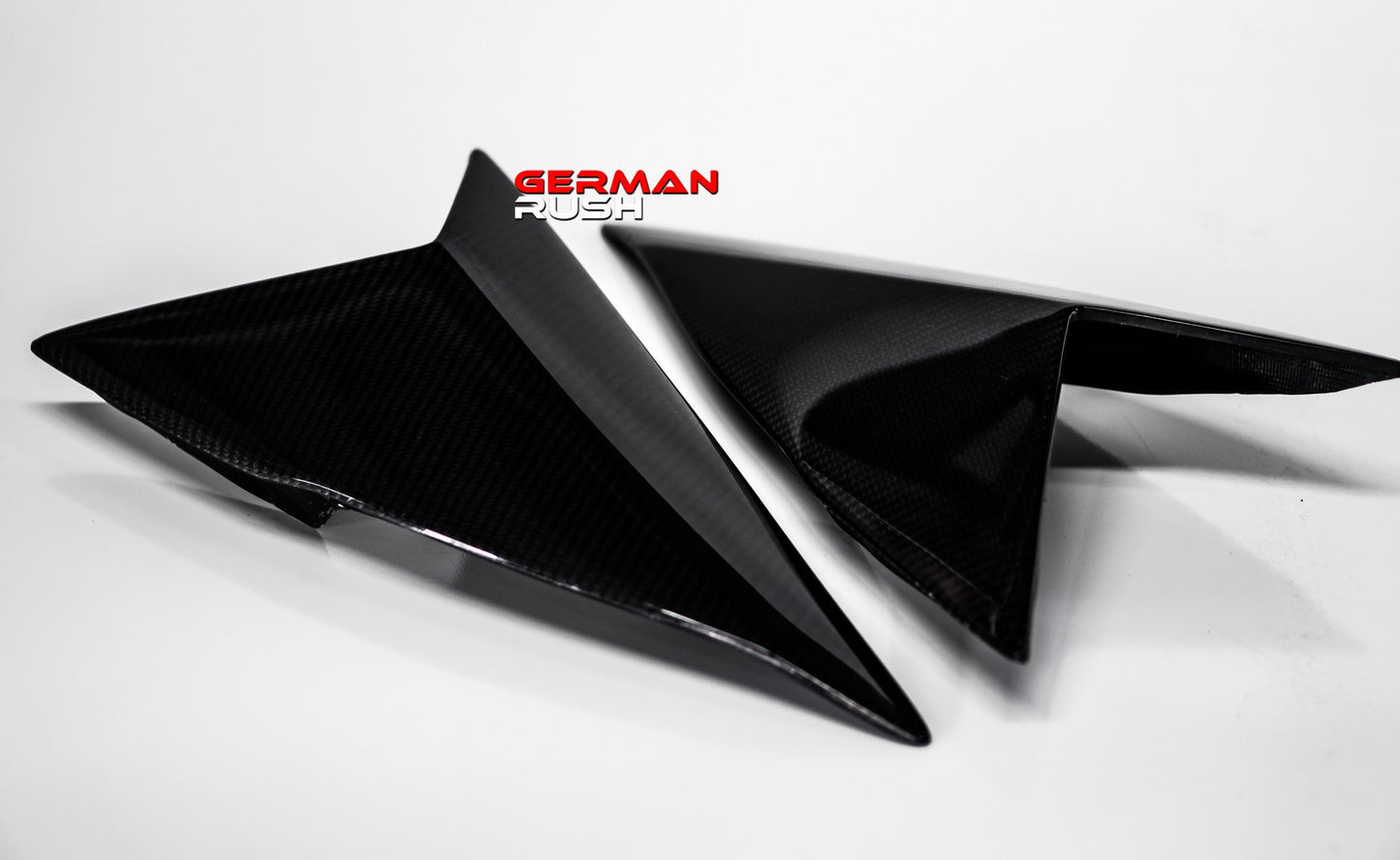 Coupe Side Window Vents Carbon Fiber Lamborghini Huracan 14-19