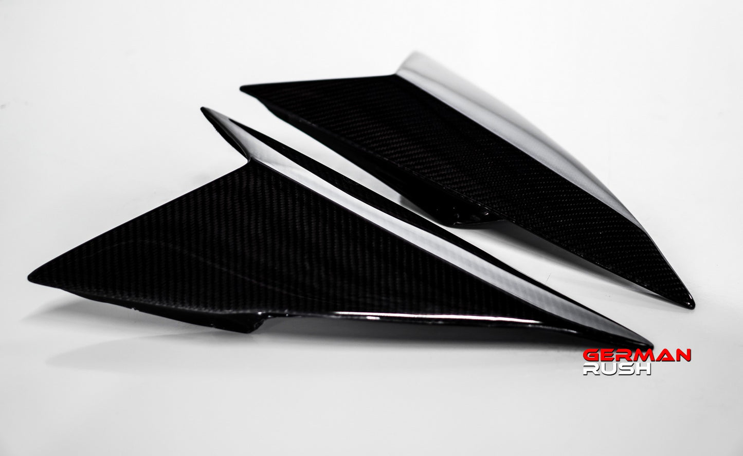 Coupe Side Window Vents Carbon Fiber Lamborghini Huracan 14-19