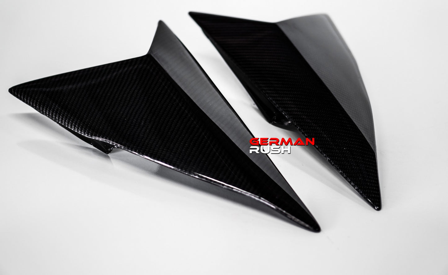 Coupe Side Window Vents Carbon Fiber Lamborghini Huracan 14-19