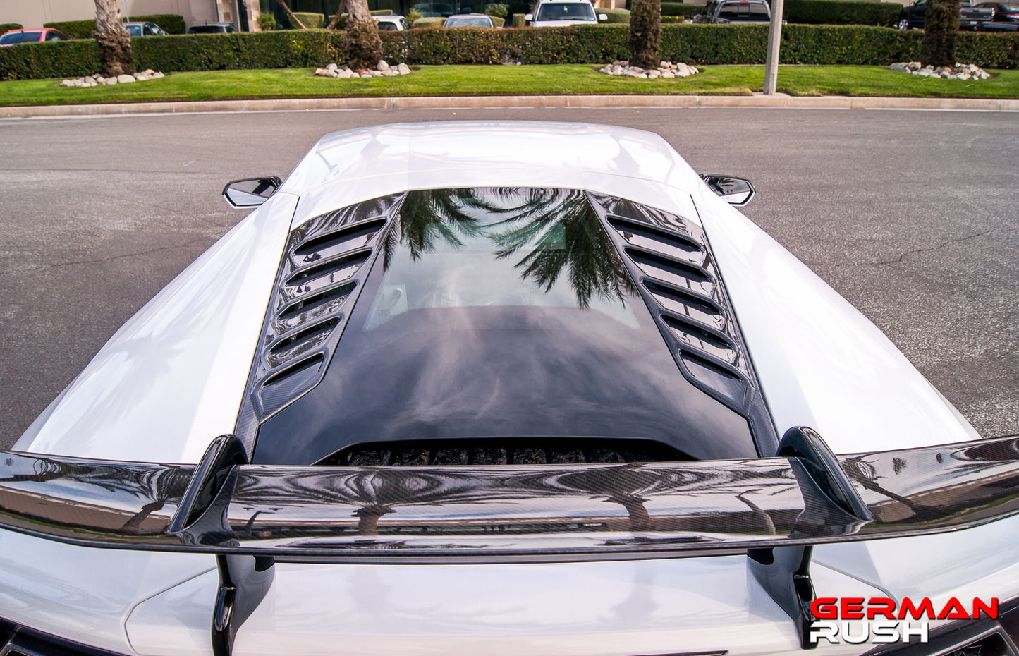 Factory Engine Vents Carbon Fiber Lamborghini Huracan 14-19