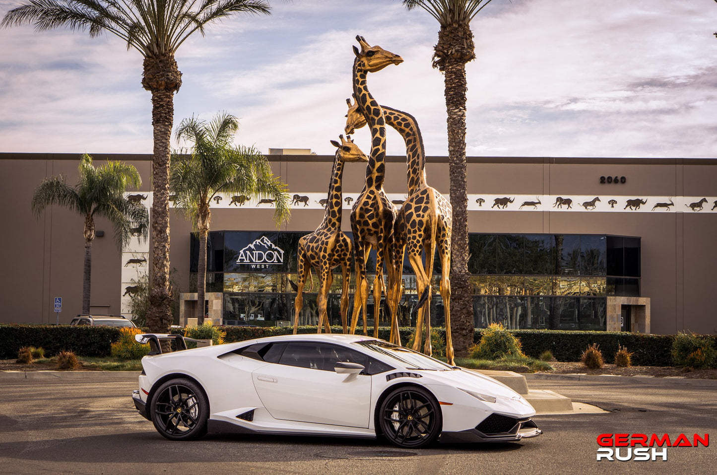 Vented Front Fenders (all models) Carbon Fiber Lamborghini Huracan 14-19 vacuum