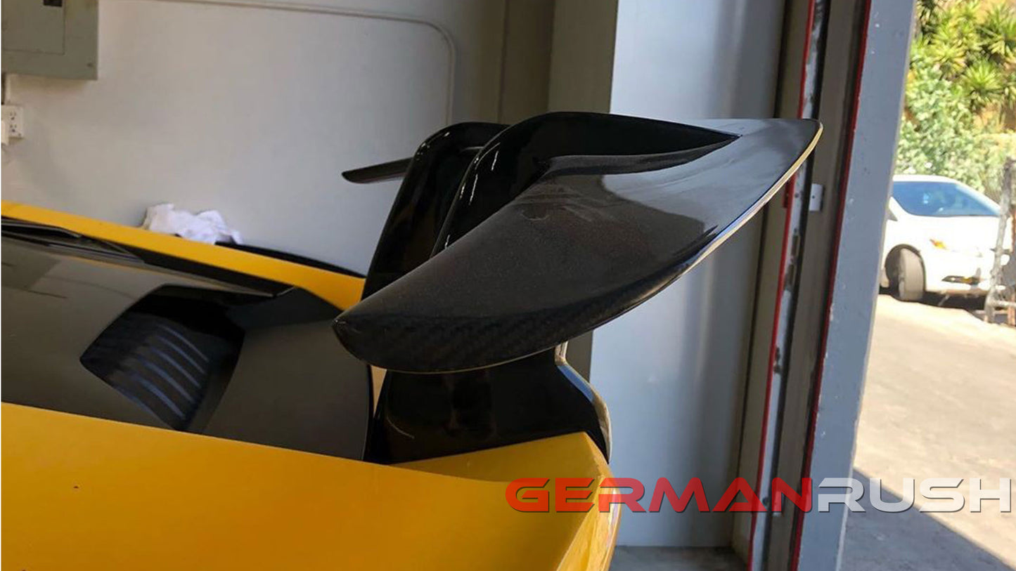 Performance Rear Spoiler (base model) Carbon Fiber Lamborghini Huracan 14-19