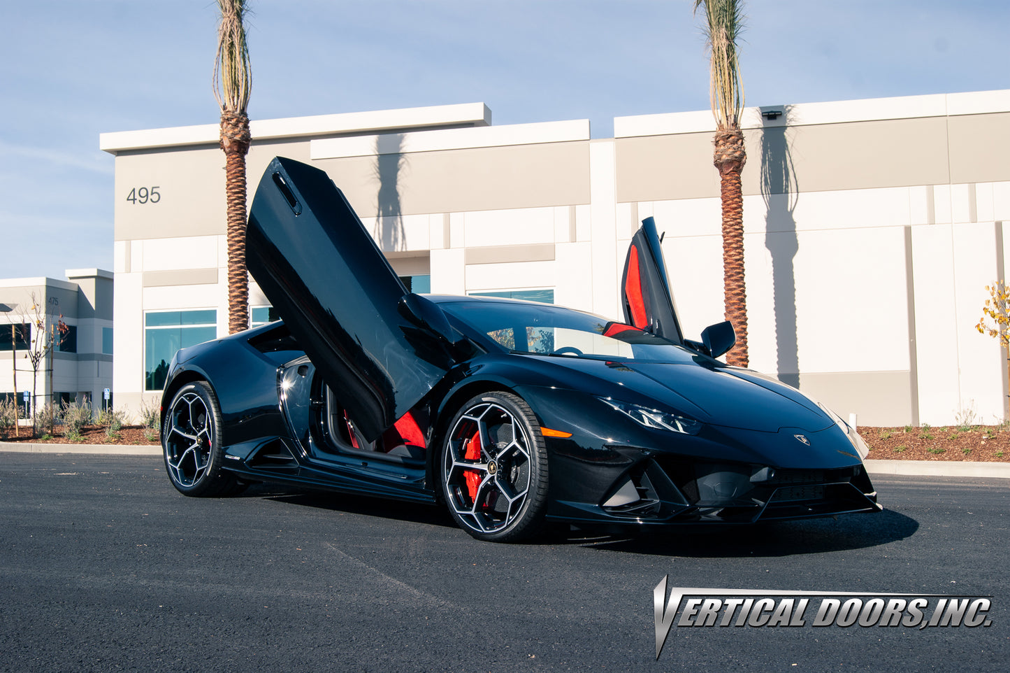 Lamborghini Huracan 2014-2019 Vertical Lambo Doors Conversion KIt, made in the USA