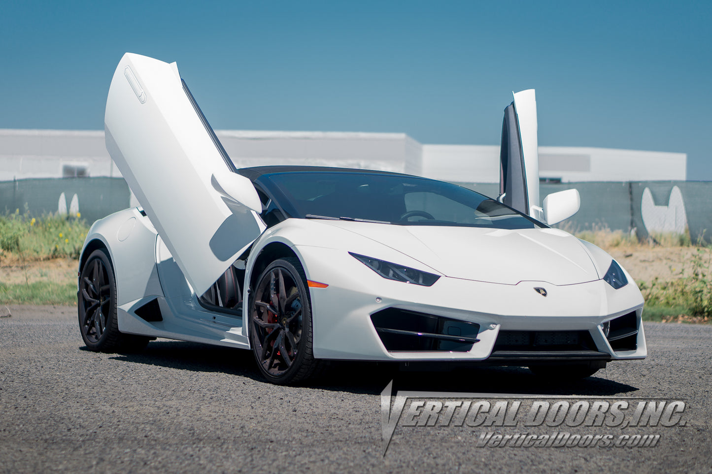 Lamborghini Huracan 2014-2019 Vertical Lambo Doors Conversion KIt, made in the USA