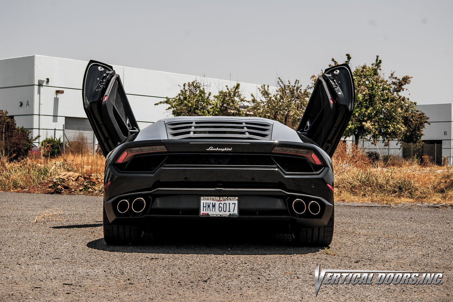 Lamborghini Huracan 2014-2019 Vertical Lambo Doors Conversion KIt, made in the USA