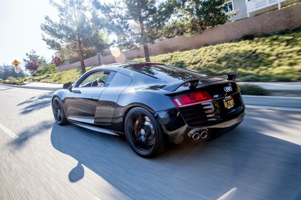 Audi R8 1st Gen – German Rush