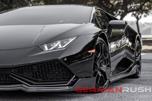 Lamborghini Huracan ALL on Black