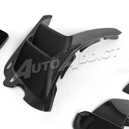 2023-2026 Porsche 992 GT3 RS Track Package Pre Preg Carbon Fiber 28pc Kit