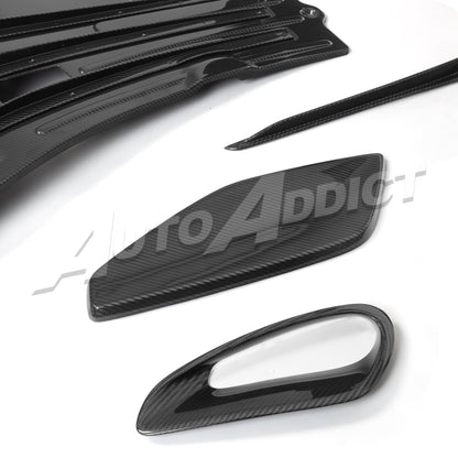 2023-2026 Porsche 992 GT3 RS Track Package Pre Preg Carbon Fiber 28pc Kit