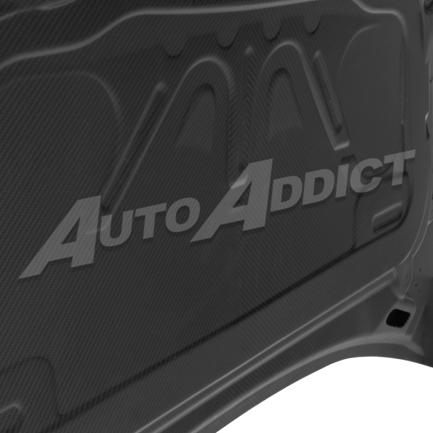 2014–2024 Lamborghini Huracán Type-Tecnica V-Shaped Dry Double-Sided Carbon Fiber Hood
