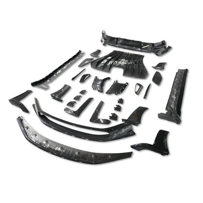 2023-2026 Porsche 992 GT3 RS Track Package Pre Preg Carbon Fiber 28pc Kit