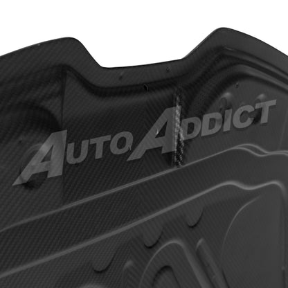 2014–2024 Lamborghini Huracán Type-Tecnica V-Shaped Dry Double-Sided Carbon Fiber Hood