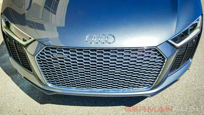 Factory Front Splitter in Carbon Fiber for the Audi R8 4S
