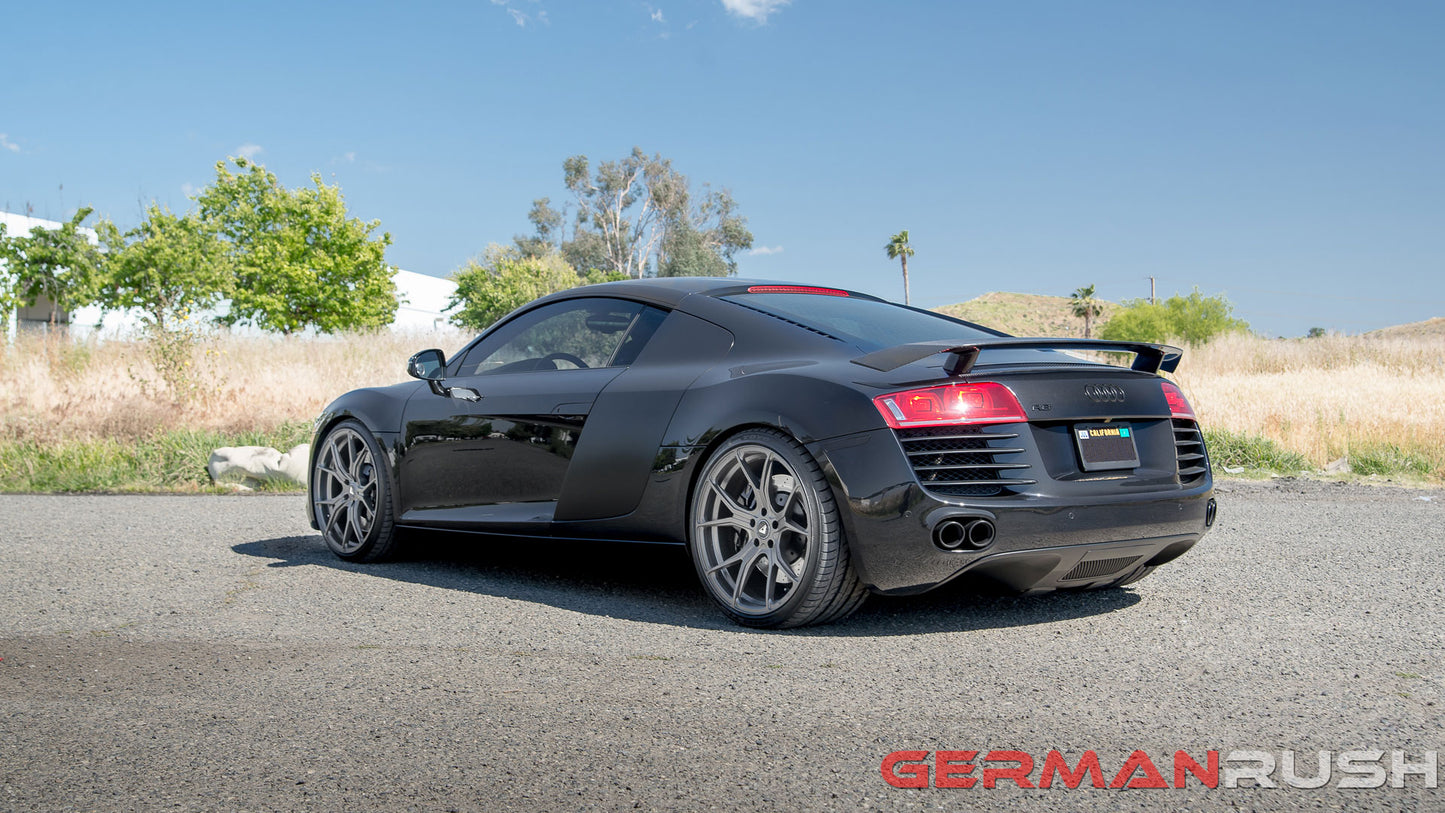 Wing 2nd Gen Style For Audi R8 2007-2015 In Carbon Fiber Or Fiberglass For The Coupe And Spyder