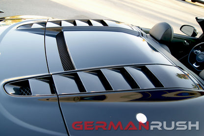 Rear Engine Vents Spyder in Carbon Fiber for Audi R8 2009-2015