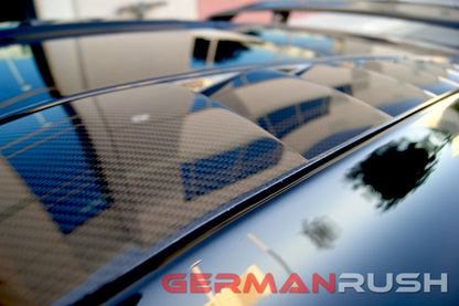 Rear Engine Vents Spyder in Carbon Fiber for Audi R8 2009-2015