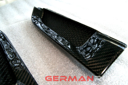Side Power Vents Carbon Fiber Jaguar F-Type by German Rush