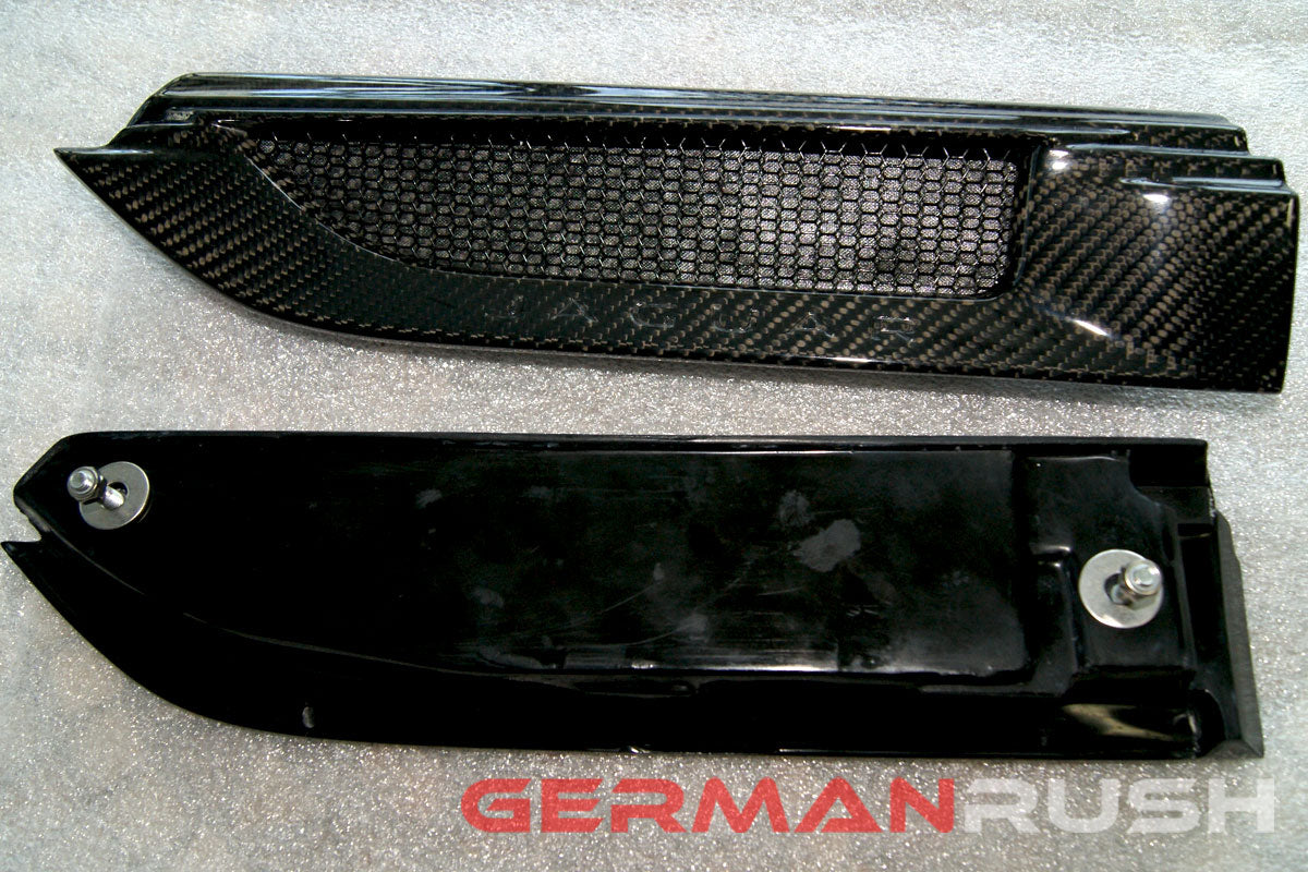 Side Power Vents Carbon Fiber Jaguar F-Type by German Rush