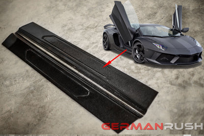 Door Sill for Lamborghini Aventador in Carbon Fiber by GR