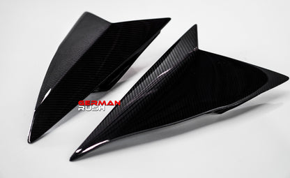 Coupe Side Window Vents Carbon Fiber Lamborghini Huracan 14-19